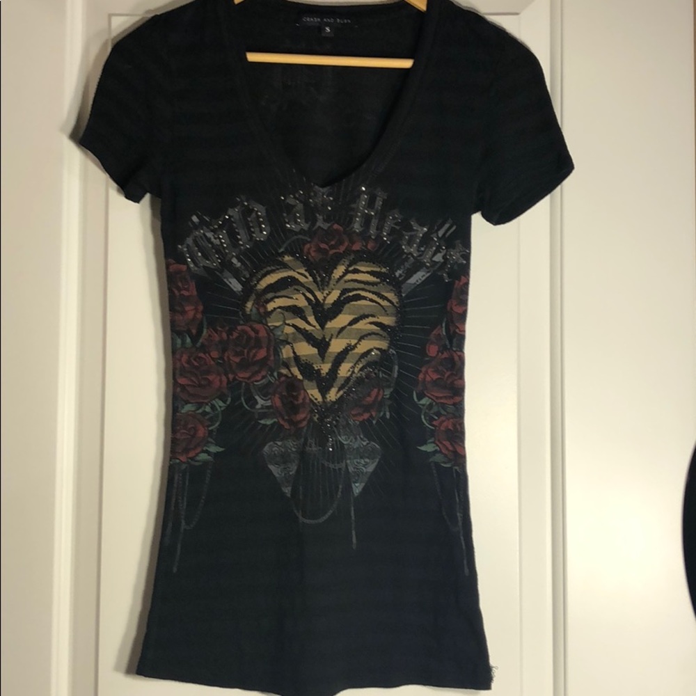 Crash and Burn tshirt